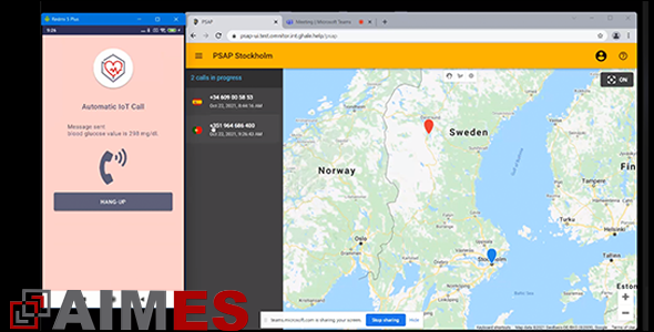 AIMES Pilot in Sweden
