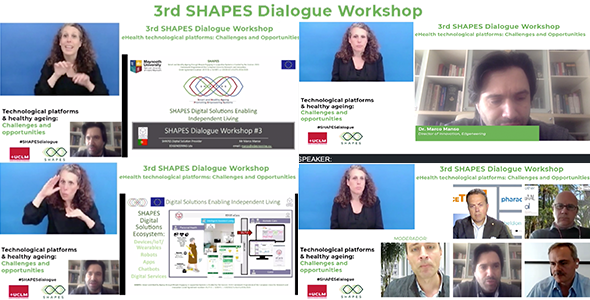 SHAPES Third Dialogue Workshop